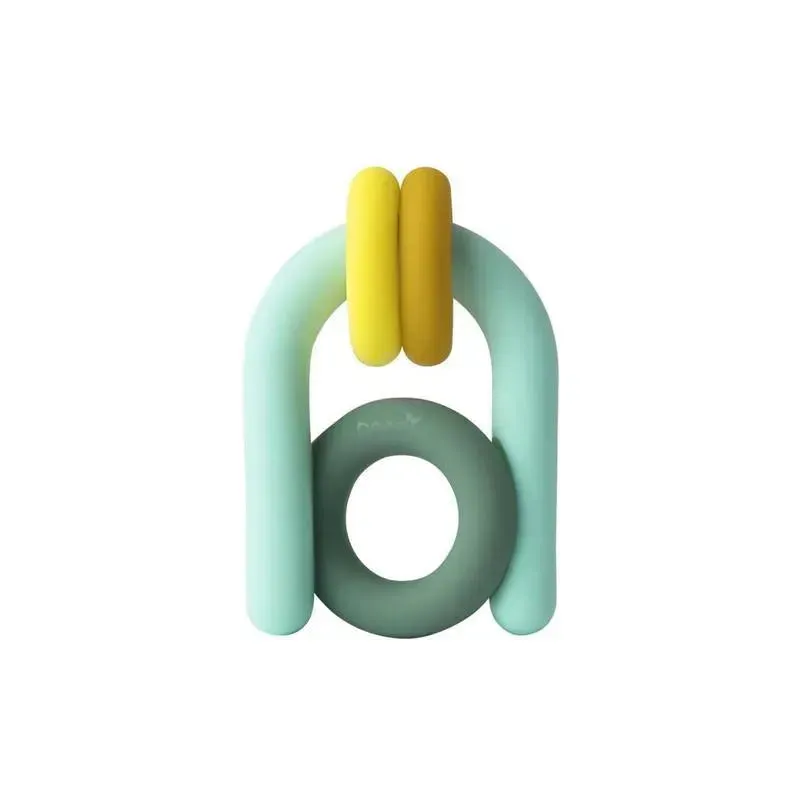 Tomy - Boon Hoop Silicone Baby Teether