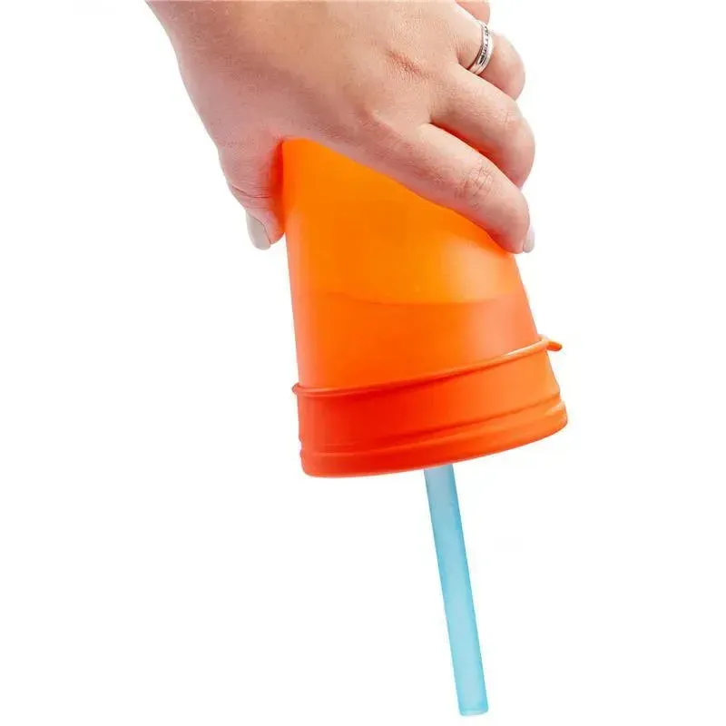 Tomy Boon Snug Silicone Straws with Brush - 6Pk - Image 5