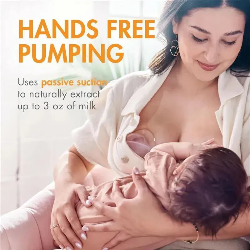 Tomy - Boon Trove Silicone Manual Breast Pump Bundle with Travel Pouch, 2 Pack - Image 4