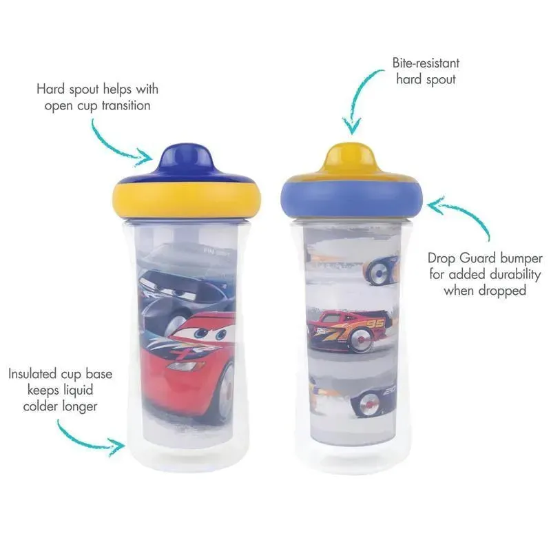 Tomy - Cars Drop Guard Insulated Sippy Cup 2 Pk - Image 6