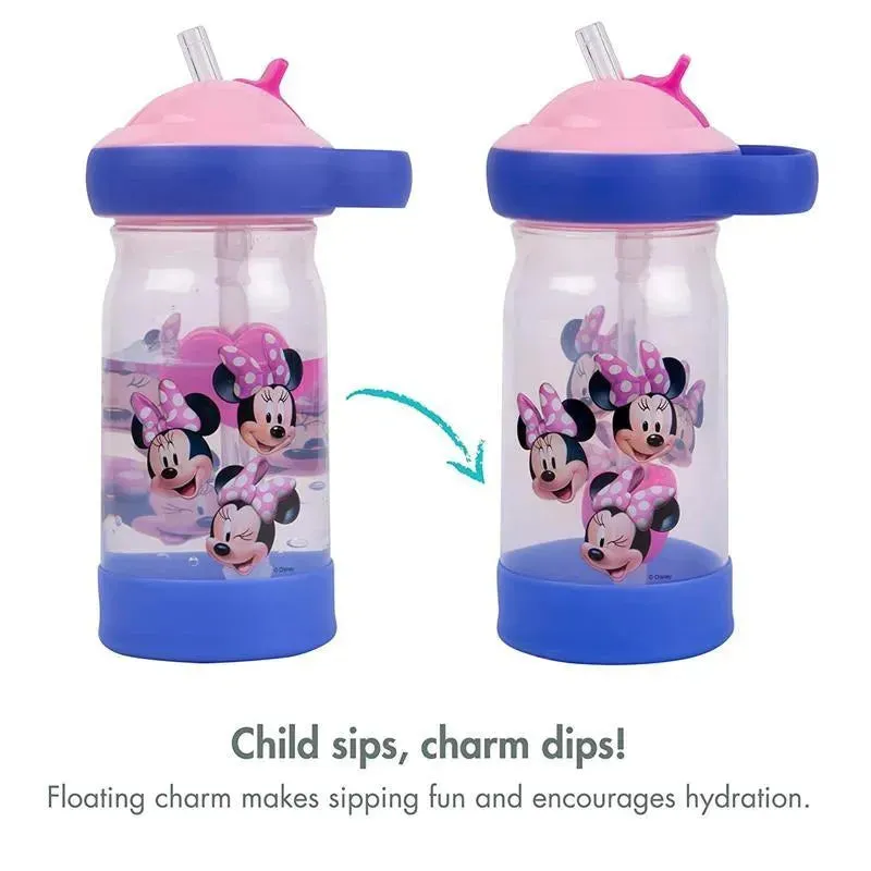 Tomy - Disney Minnie Sip & See Water Bottle 12Oz - Image 4