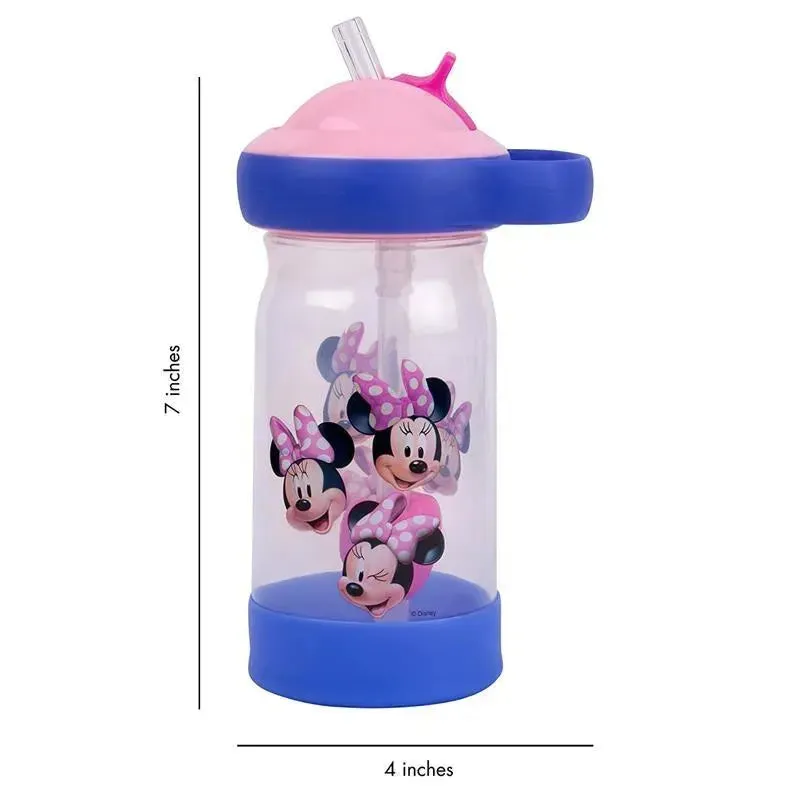 Tomy - Disney Minnie Sip & See Water Bottle 12Oz - Image 5