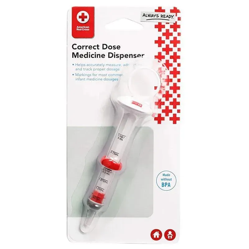 Tomy - First Years American Red Cross Correct Dose Medicine Dispenser - Image 2