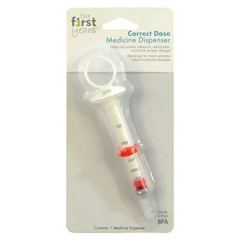 Tomy - First Years American Red Cross Correct Dose Medicine Dispenser - Image 3