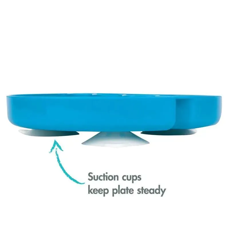 Tomy - Groovy Suction Plate Keep On Trucking Blue - Image 2