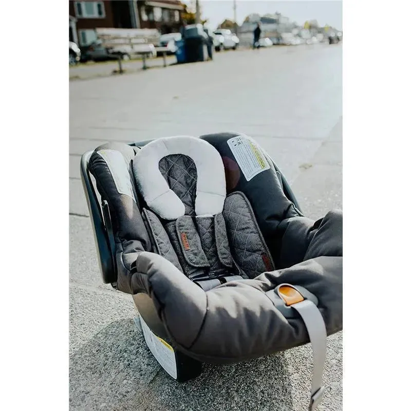 Tomy JJ Cole Car Seat Srap Covers, Grey - Image 6