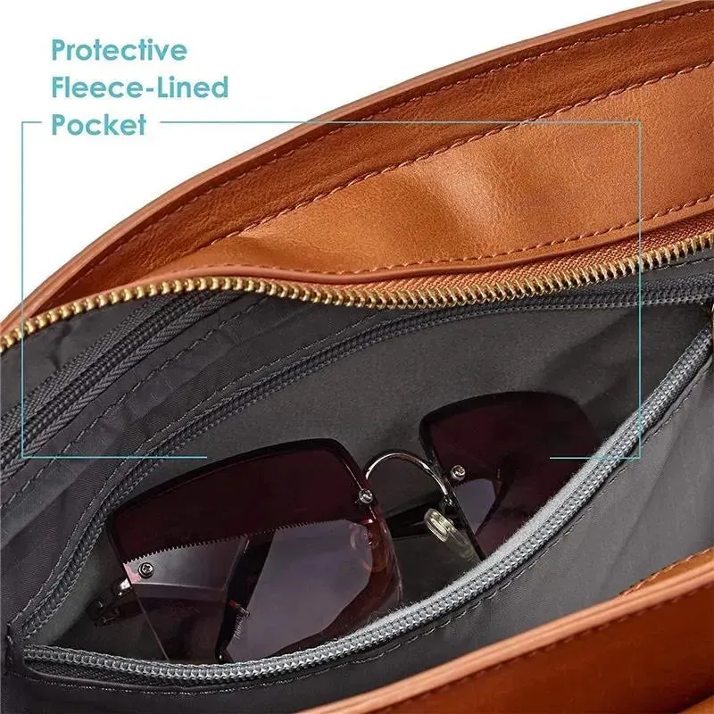 Tomy - JJ Cole Brookmont Backpack Baby Diaper Bag, Cognac - Image 3