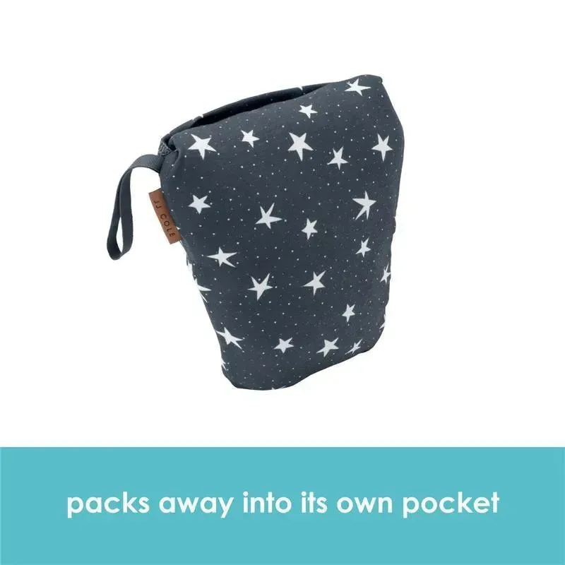 Tomy - JJ Cole Luma Packable Carrier, Midnight Star - Image 3