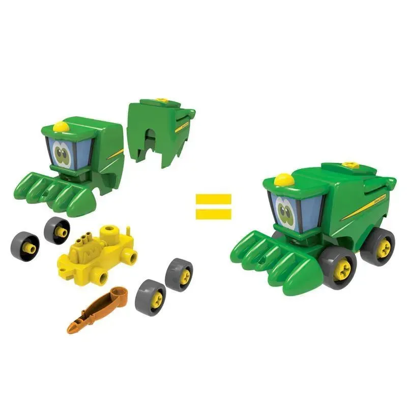 Tomy - John Deere Build-a-Buddy Corey Set - Image 2