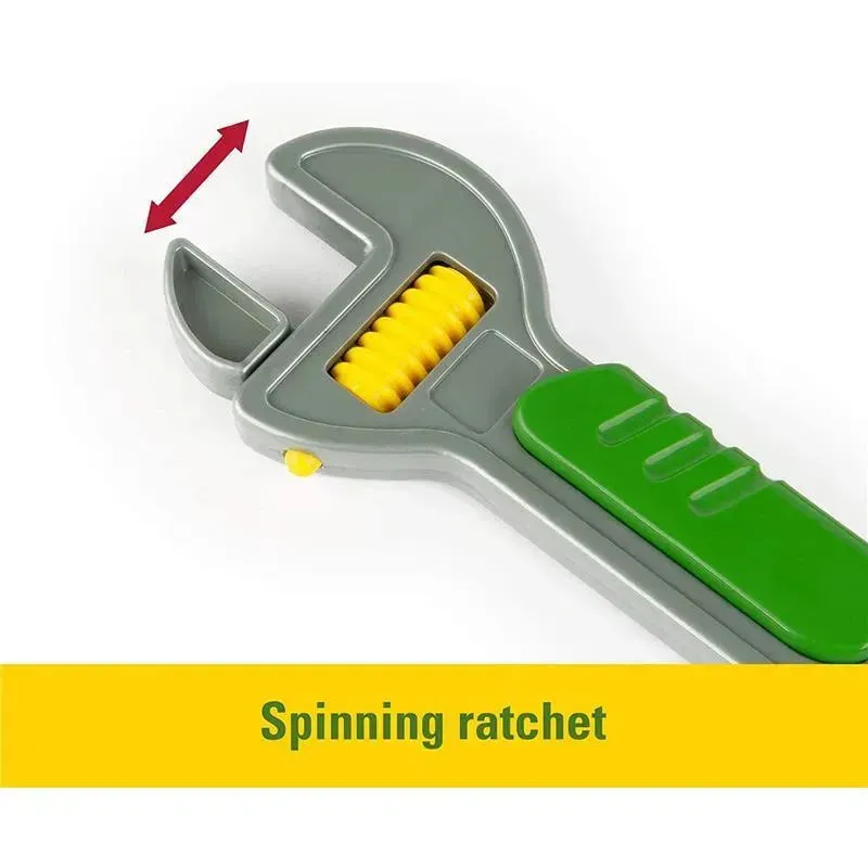 Tomy - John Deere Talking Toolbelt Set - Image 3