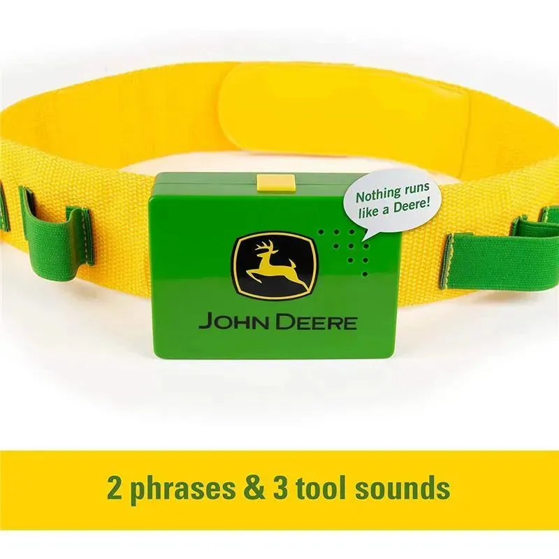 Tomy - John Deere Talking Toolbelt Set - Image 5