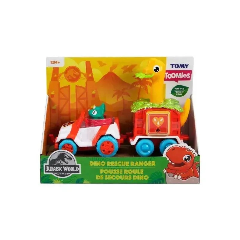 Tomy - Jurassic Rescue Jeep
