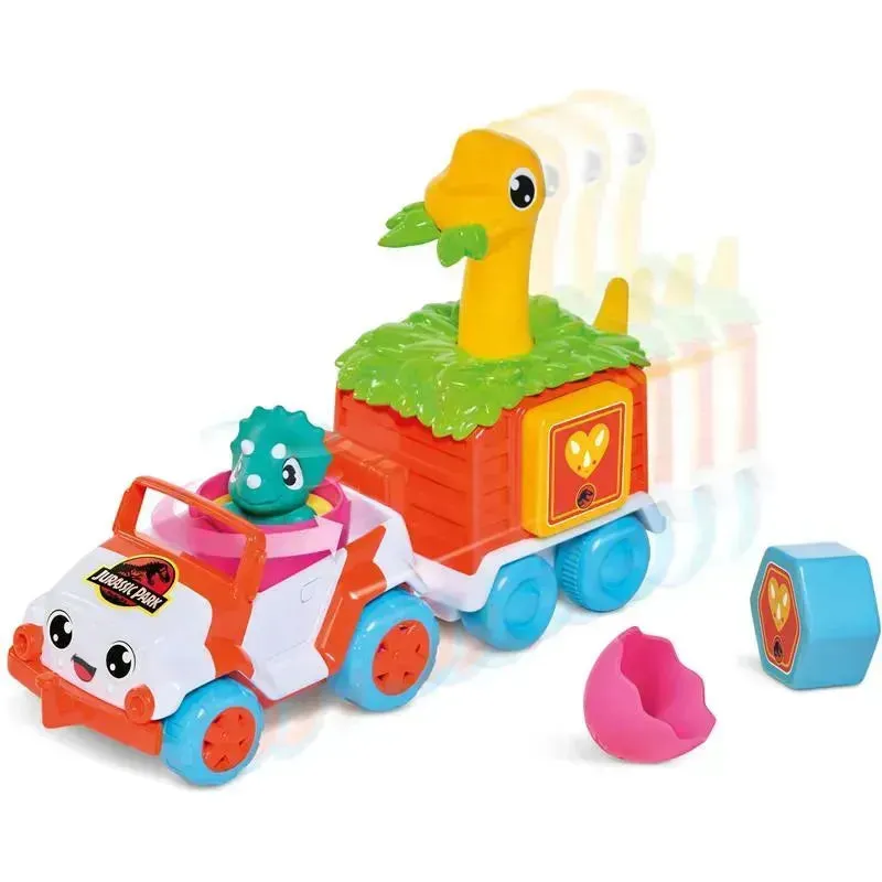 Tomy - Jurassic Rescue Jeep - Image 3