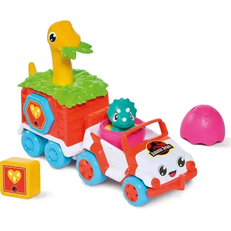 Tomy - Jurassic Rescue Jeep - Image 5