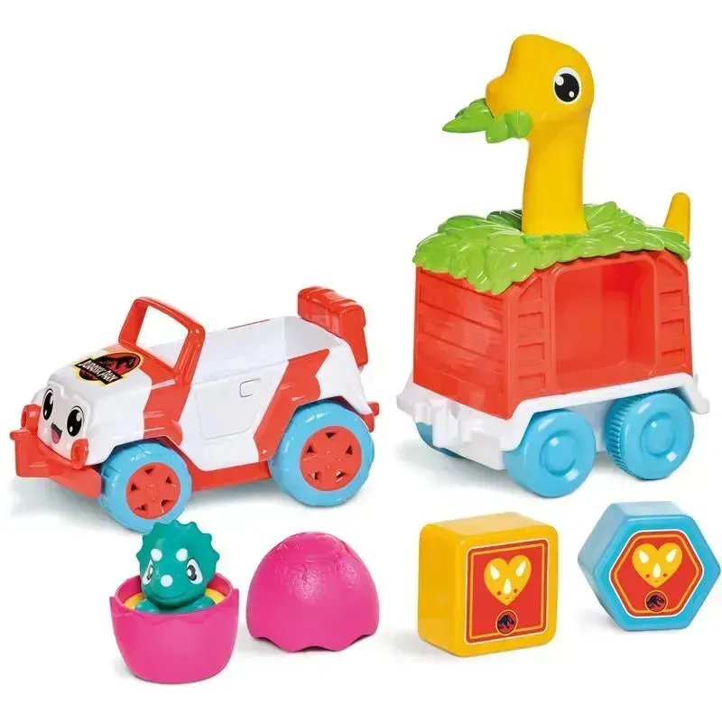 Tomy - Jurassic Rescue Jeep - Image 6