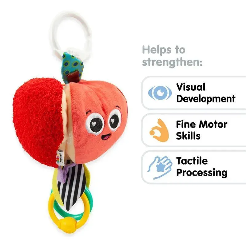 Tomy - Lamaze Archer the Apple Clip & Go - Image 4