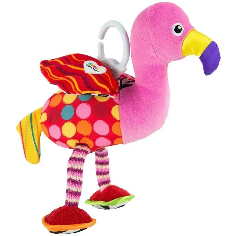 Tomy - LAMAZE Flapping Fiona, Clip on Toy