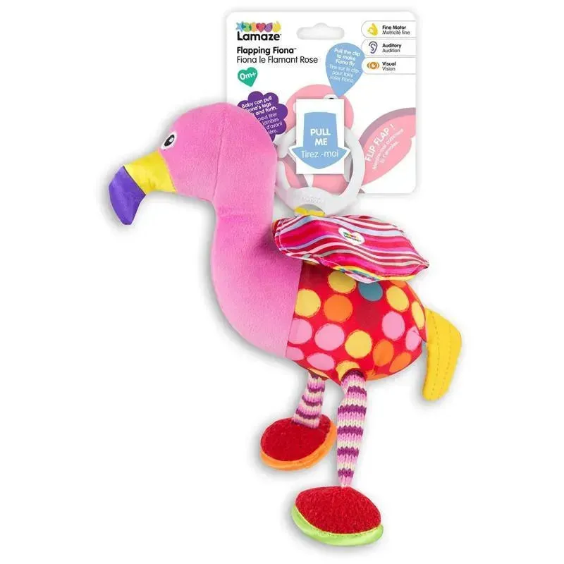 Tomy - LAMAZE Flapping Fiona, Clip on Toy - Image 2