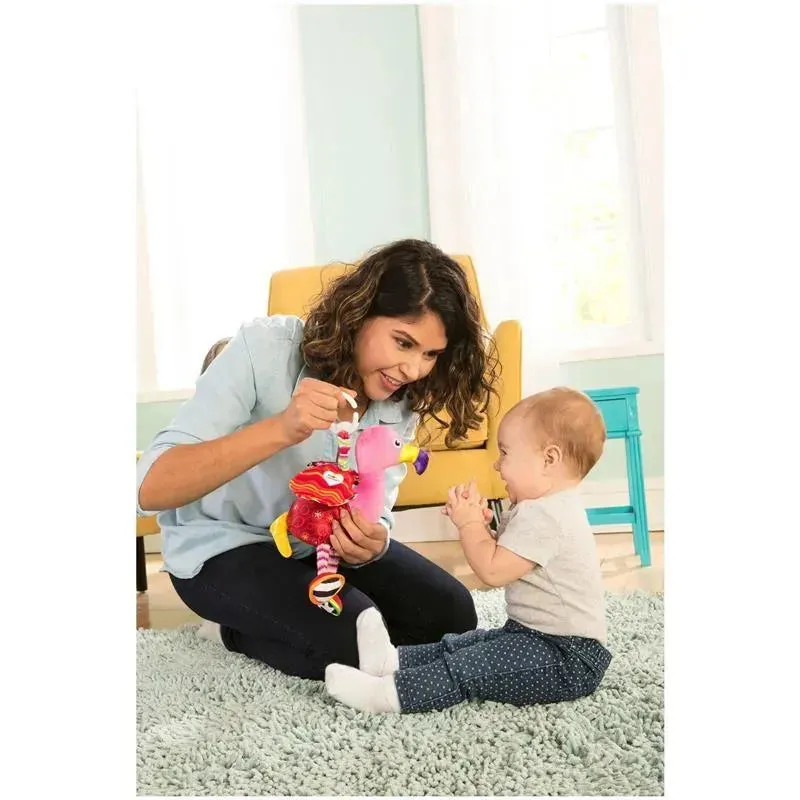 Tomy - LAMAZE Flapping Fiona, Clip on Toy - Image 3