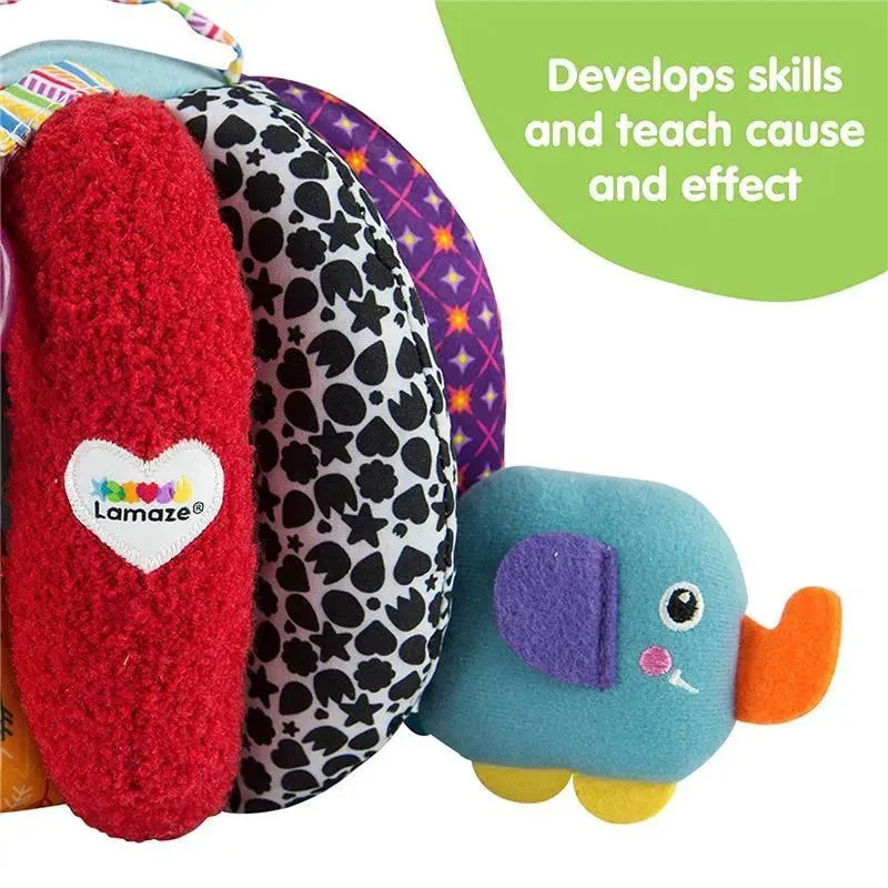 Tomy Lamaze - Grab & Hide Ball - Image 2