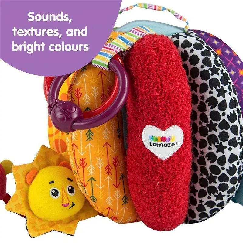 Tomy Lamaze - Grab & Hide Ball - Image 5