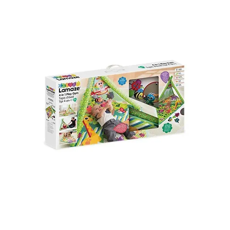 Tomy Lamaze Teepee Play Gym - Image 2