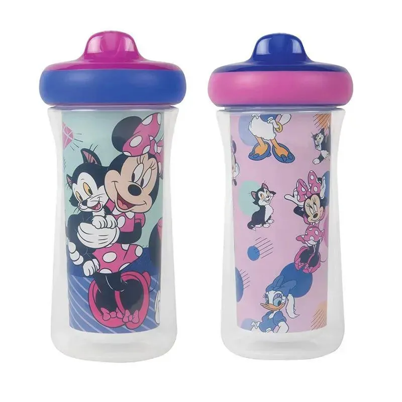 Tomy - Minnie Drop Guard Insulated Sippy Cup 2 Pk