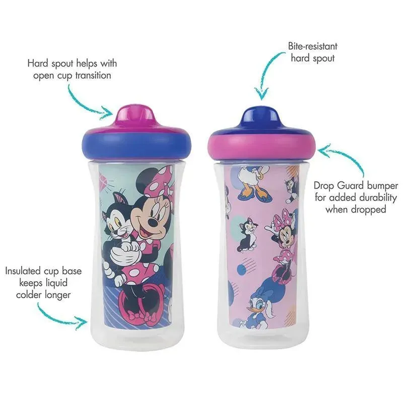 Tomy - Minnie Drop Guard Insulated Sippy Cup 2 Pk - Image 4