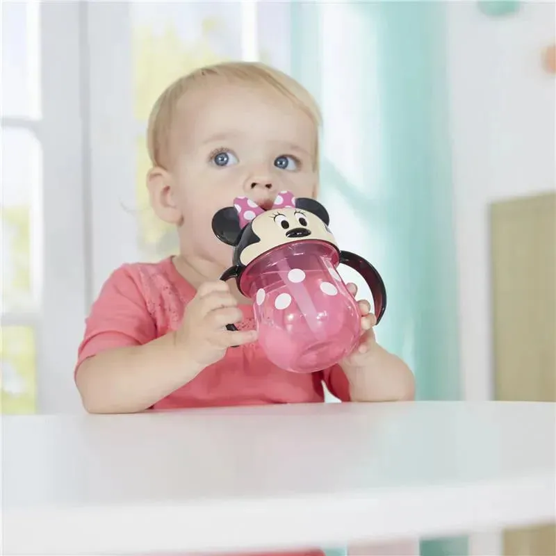 Tomy - Minnie Weighted Straw Cup