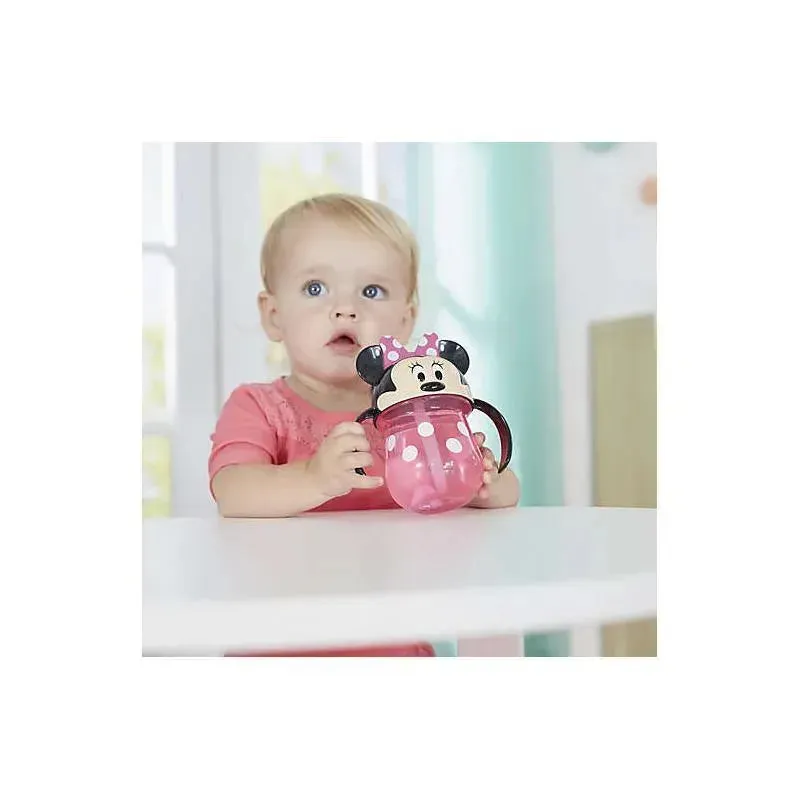 Tomy - Minnie Weighted Straw Cup - Image 2