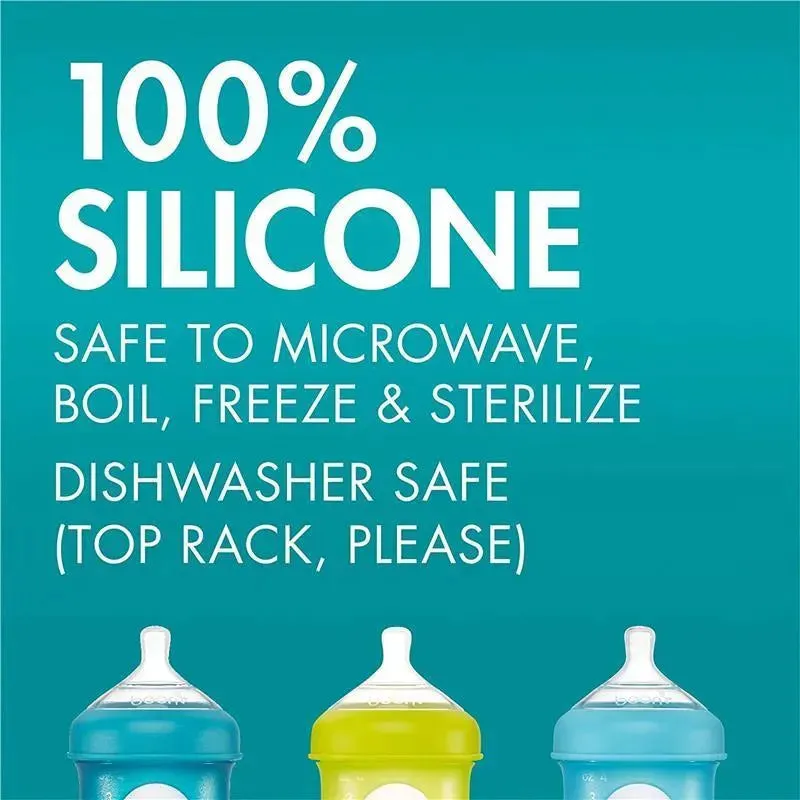 Tomy - Nursh Silicone Nipple Extra Slow 3Pk - Image 4