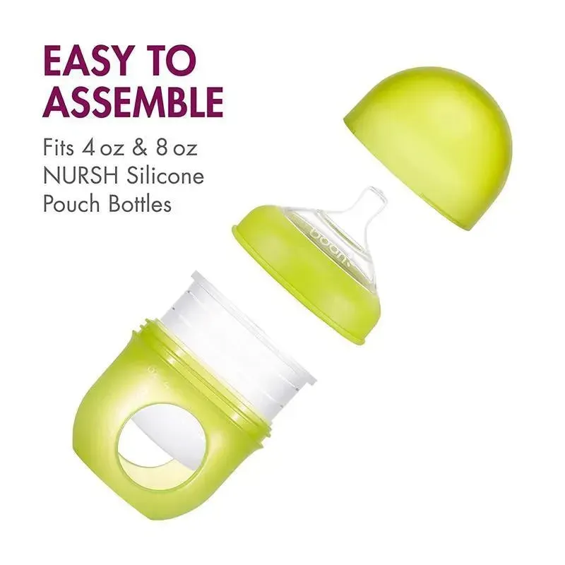 Tomy - Nursh Silicone Nipple Extra Slow 3Pk - Image 6