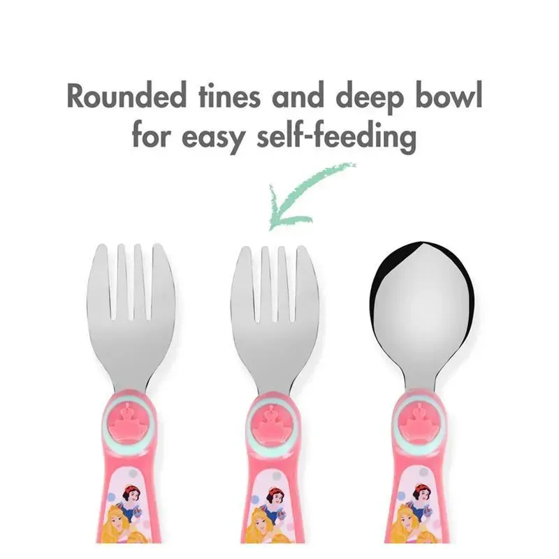 Tomy - Princess Utensil 3Pk - Image 2