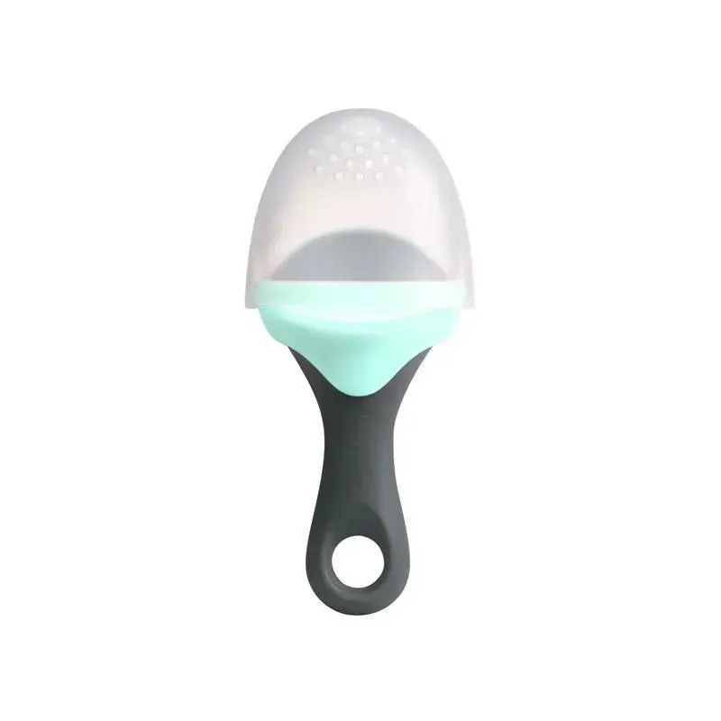 Tomy - Pulp Silicone Feeder Green/Mint - Image 2
