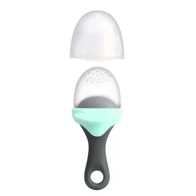 Tomy - Pulp Silicone Feeder Green/Mint - Image 3