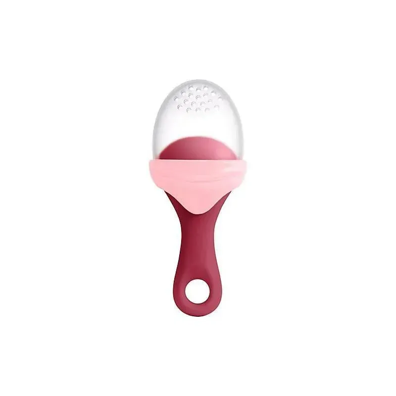 Tomy - Pulp Silicone Feeder Pink