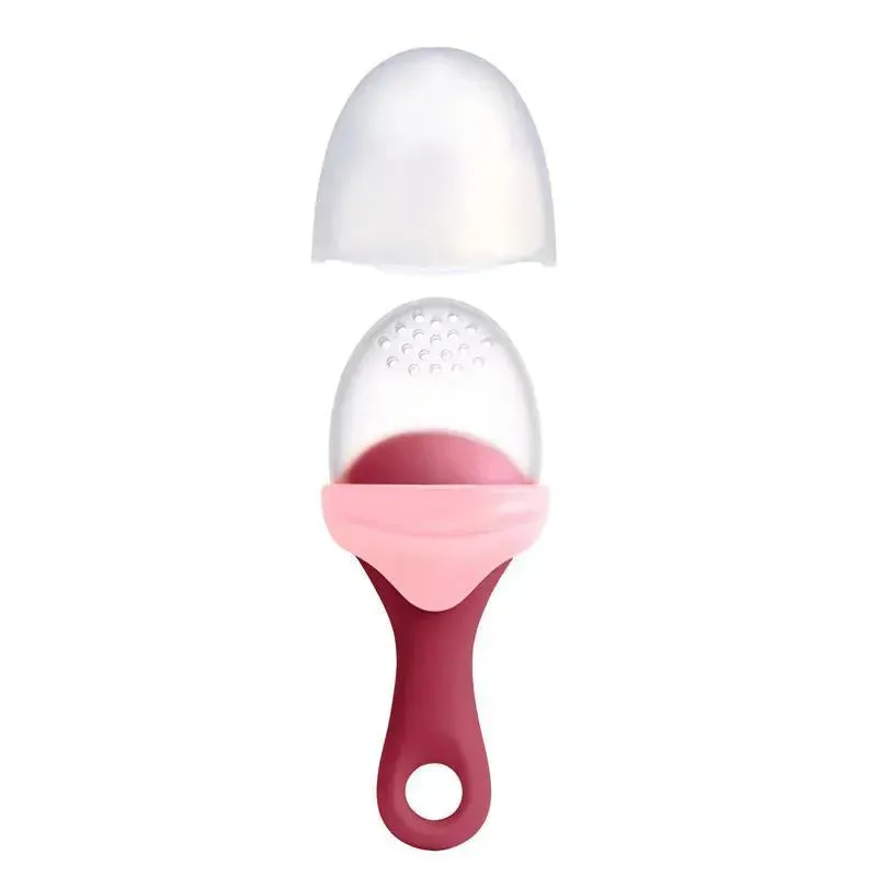 Tomy - Pulp Silicone Feeder Pink - Image 3