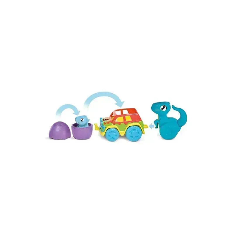 Tomy - Roll & Go Raptors Jurassic - Image 4