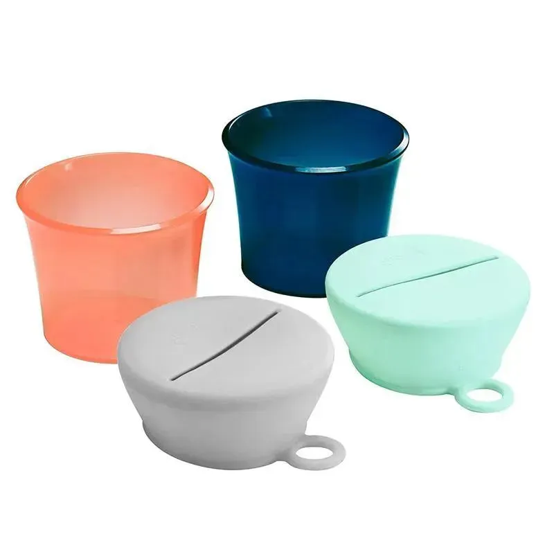 Tomy - Snug Snack Universal Snack Lid Set