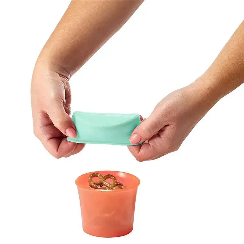 Tomy - Snug Snack Universal Snack Lid Set - Image 4