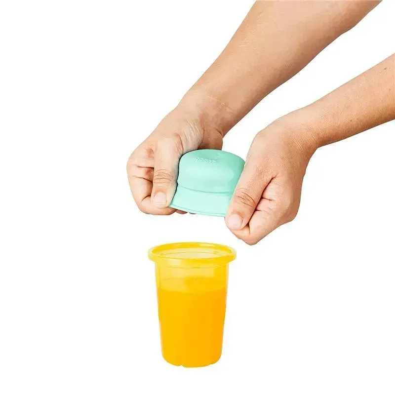 Tomy - Snug Straw 3 Pk Lids, Green - Image 3