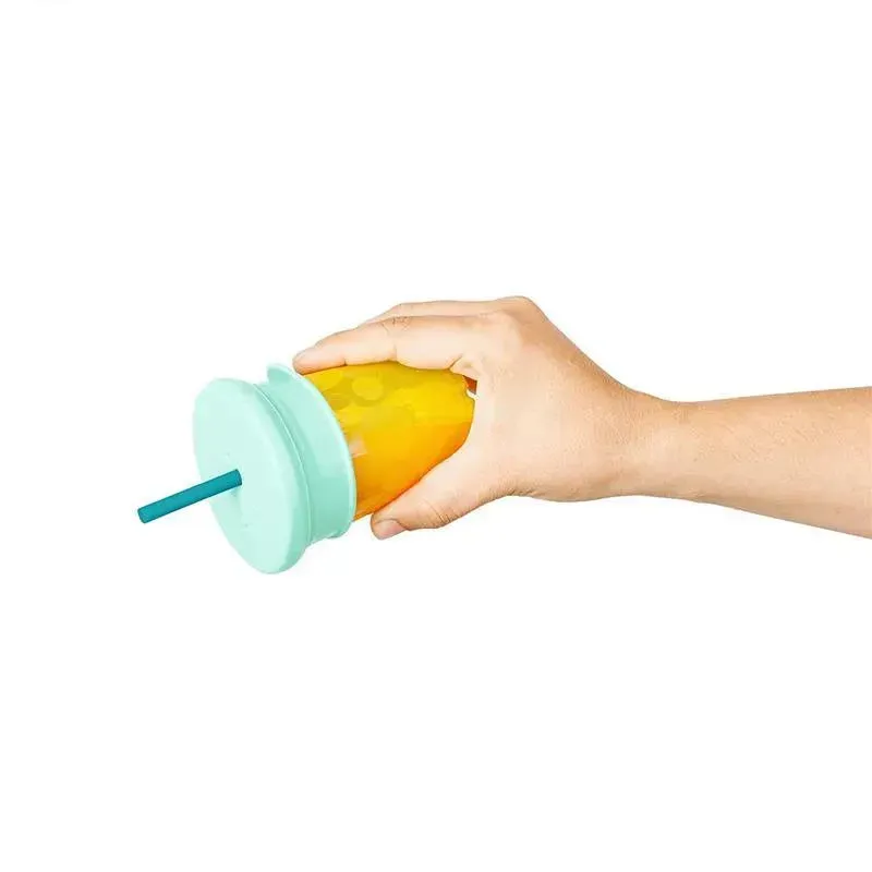 Tomy - Snug Straw 3 Pk Lids, Green - Image 4