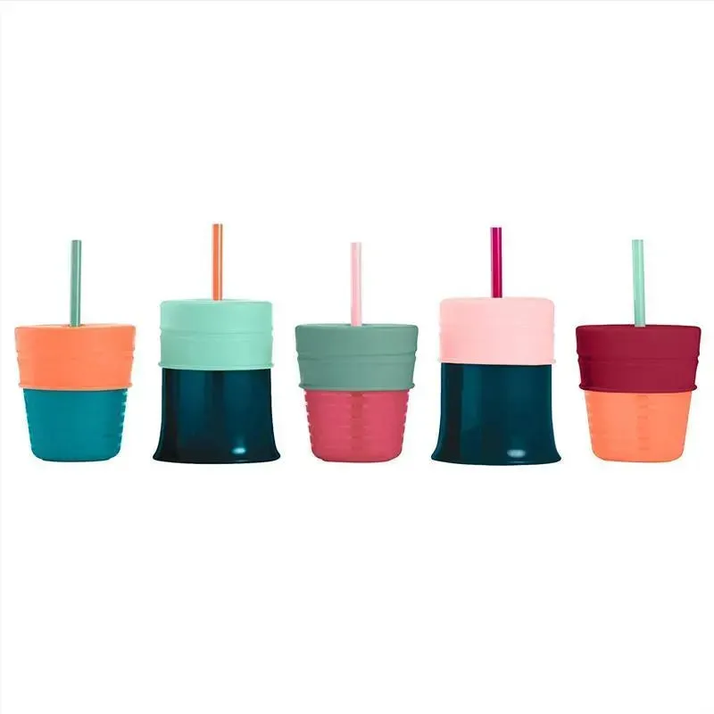 Tomy - Snug Straw 3 Pk Lids, Green - Image 5