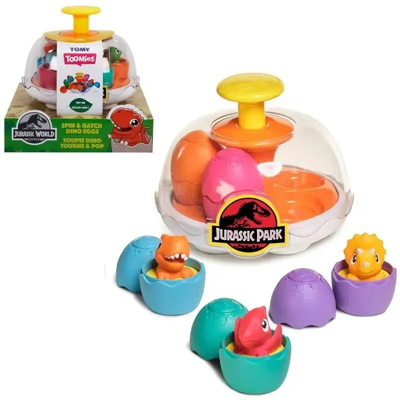 Tomy - Spin & Hatch Dino Eggs