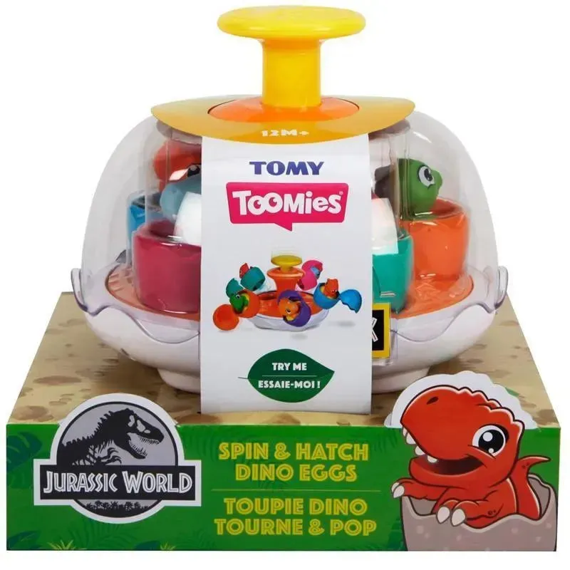 Tomy - Spin & Hatch Dino Eggs - Image 6