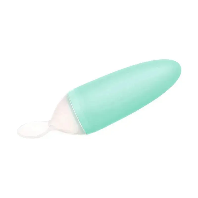 Tomy - Squirt Silicone Baby Dispensing Spoon Mint