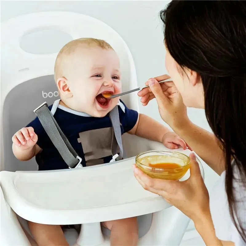 Tomy - Swap 2 in 1 Feeding Spoon Gray/Mint - Image 4