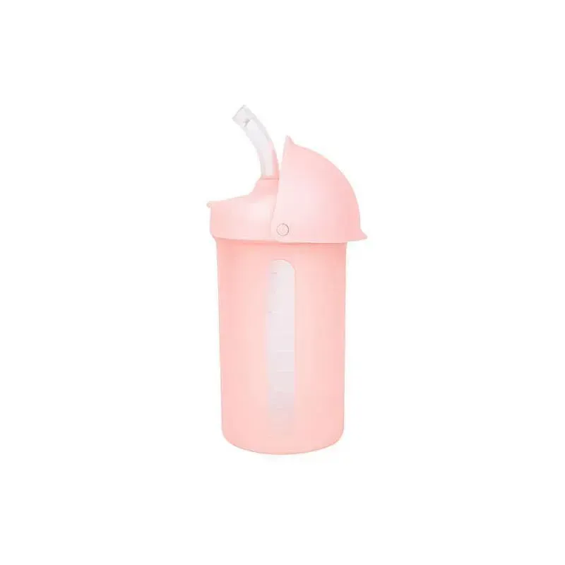 Tomy - Swig Silicone Straw Cup Pink
