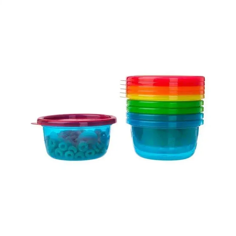 Tomy - Take & Toss 6Pk Toddler Bowls 8oz - Image 10