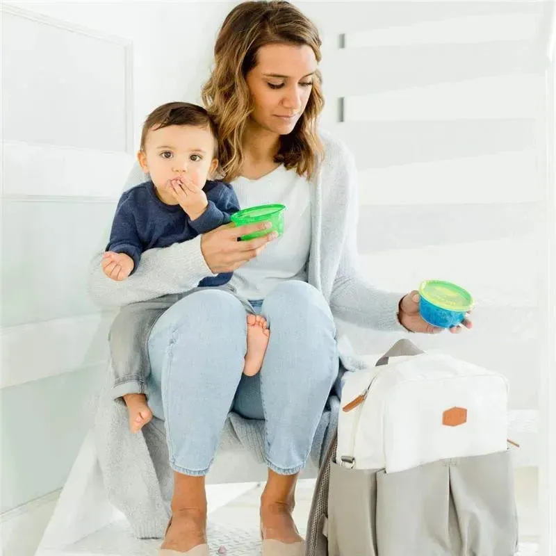 Tomy - Take & Toss 6Pk Toddler Bowls 8oz - Image 4